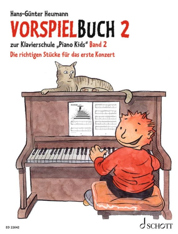 Bild vom Artikel Vorspielbuch 2 vom Autor Hans-Günter Heumann