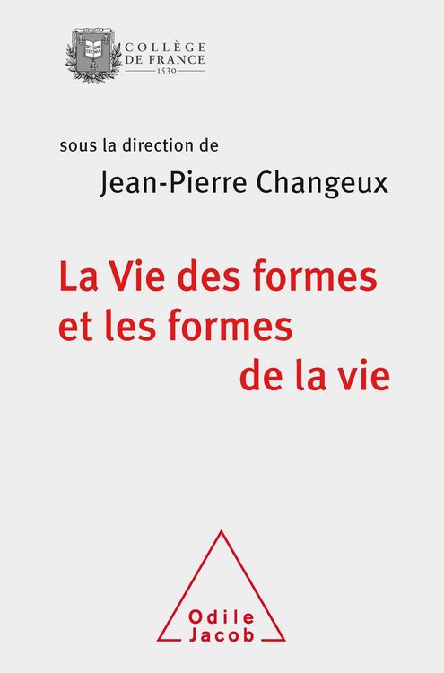 Produktbild: La Vie des formes et les formes de la vie
