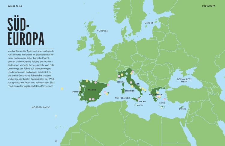 Produktbild: LONELY PLANET Bildband Europa to go