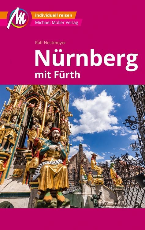 Produktbild: Michael Müller Reiseführer Nürnberg - Fürth Mm-City