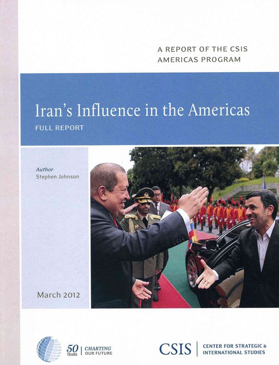 Produktbild: Iran's Influence in the Americas