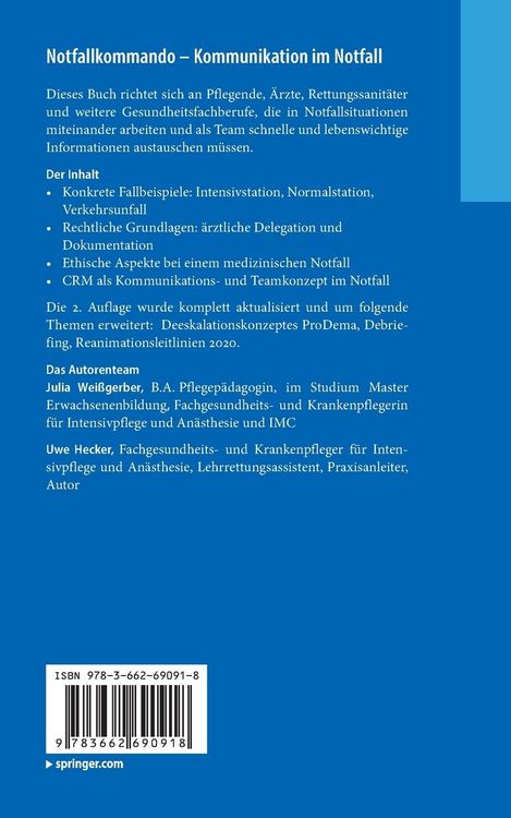 Produktbild: Notfallkommando - Kommunikation im Notfall