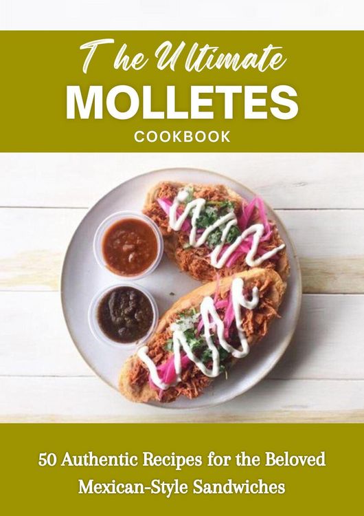 Produktbild: The Ultimate Molletes Cookbook
