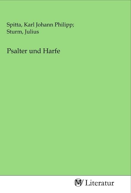 Produktbild: Psalter und Harfe