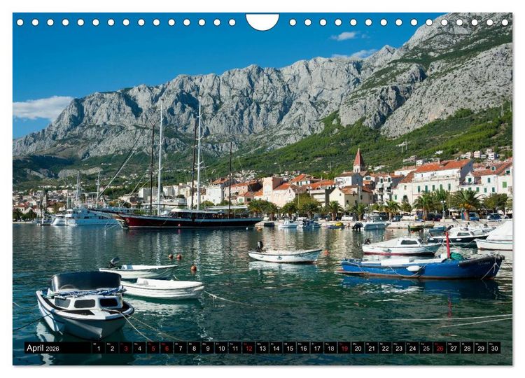 Produktbild: Kroatien (Wandkalender 2026 DIN A4 quer), CALVENDO Monatskalender