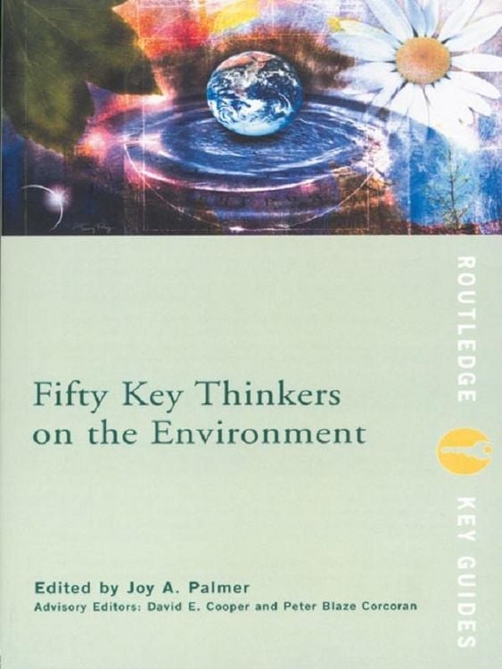 Produktbild: Fifty Key Thinkers on the Environment