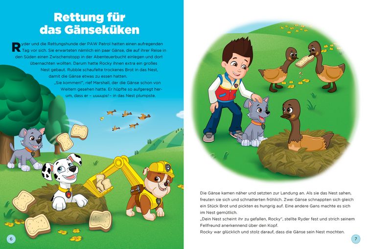 Produktbild: PAW Patrol: Meine Lieblingsgeschichten