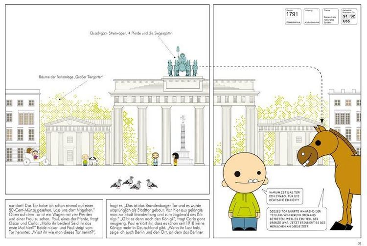 Produktbild: SCHINKEL B&Auml;R CURRYWURST - Ein Architekturf&uuml;hrer &uuml;ber Berlin nicht nur f&uuml;r Kinder
