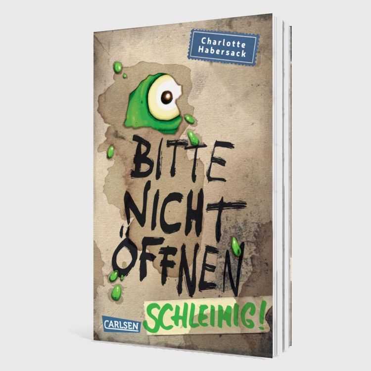 Bitte nicht öffnen 2: Schleimig!