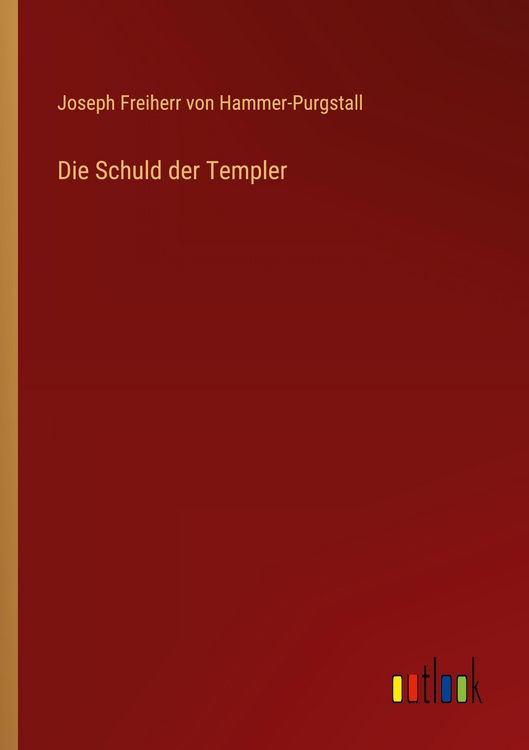 Produktbild: Die Schuld der Templer