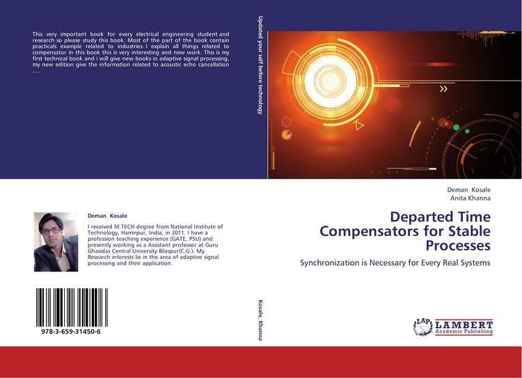Produktbild: Departed Time Compensators for Stable Processes