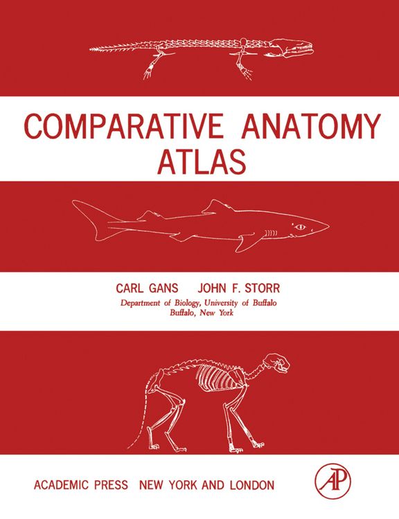 Produktbild: Comparative Anatomy Atlas
