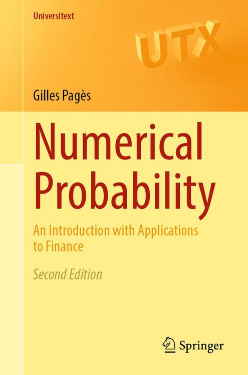 Produktbild: Numerical Probability