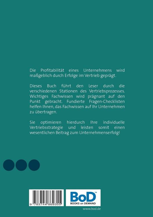 Produktbild: Praxiswissen: Vertrieb