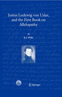 Produktbild: Justus Ludewig von Uslar, and the First Book on Allelopathy