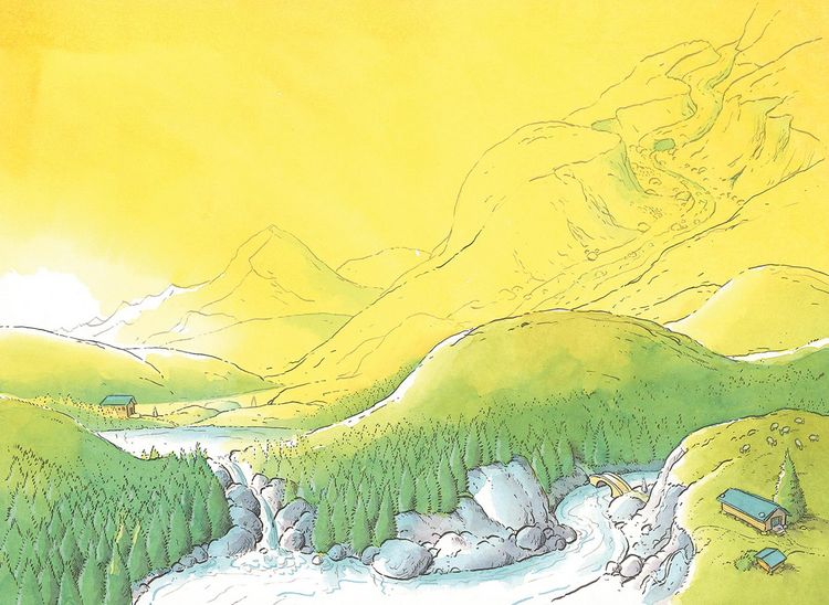 Produktbild: Die Gorgel und das Geheimnis des Gletschers