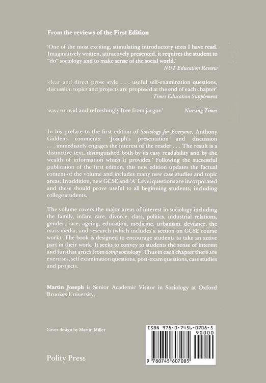 Produktbild: Sociology for Everyone