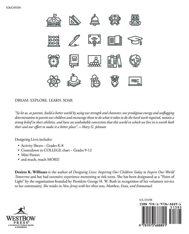 Produktbild: Designing Lives