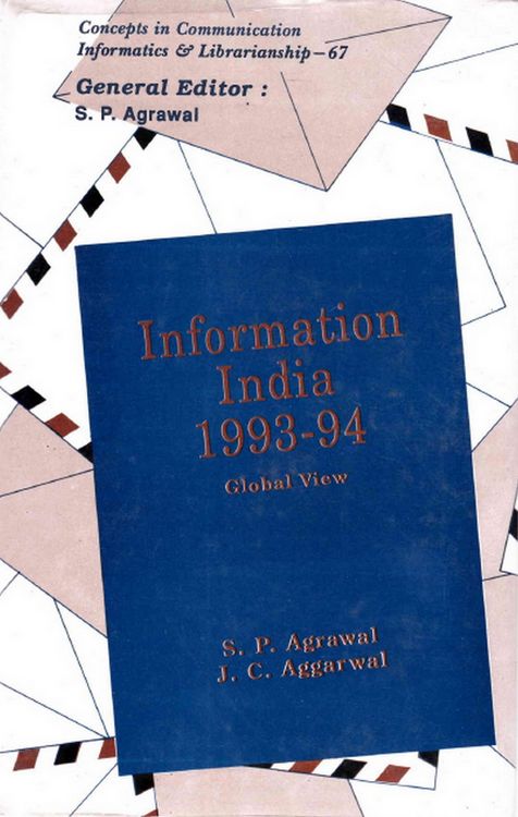 Produktbild: Information India: 1993-94 Global View (Concepts in Communication Informatics and Librarianship-67)
