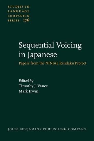 Produktbild: Sequential Voicing in Japanese