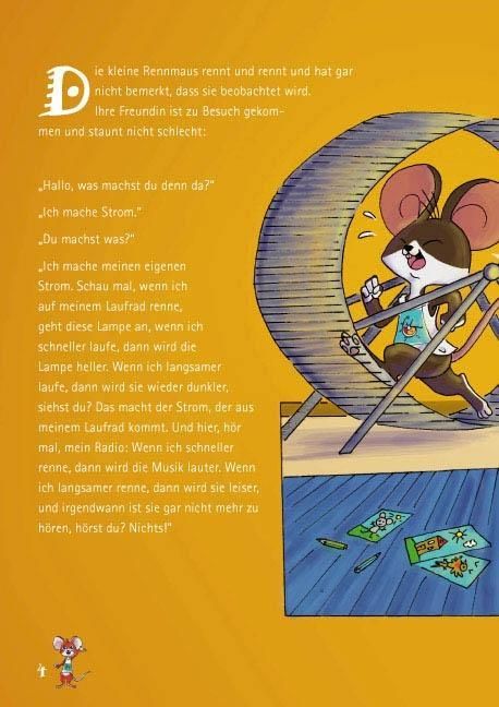 Produktbild: Die kleine Rennmaus und ihr Zauberhaus