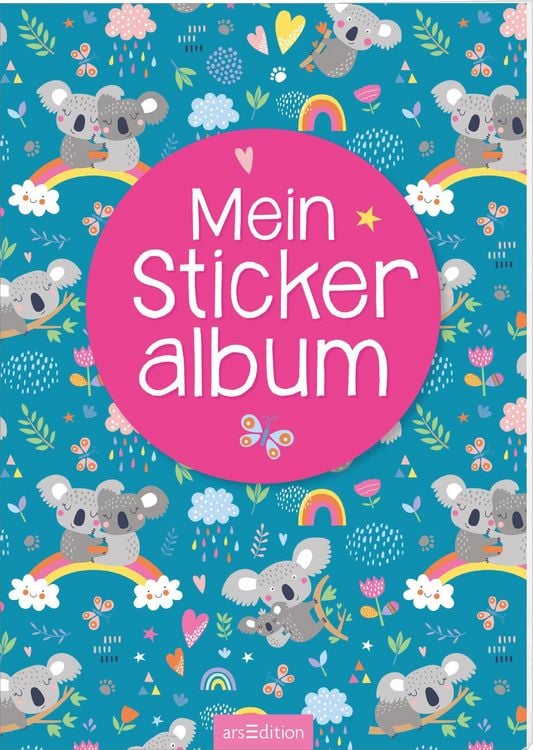 Produktbild: Mein Stickeralbum &ndash; Koalas