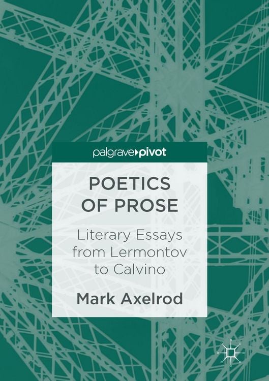 Produktbild: Poetics of Prose