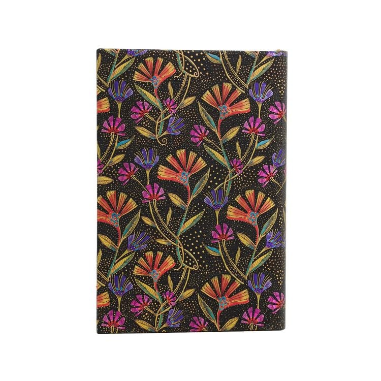 Produktbild: 18-Monatskalender 2026 - 2027 Wildblumen Mini Horizontal