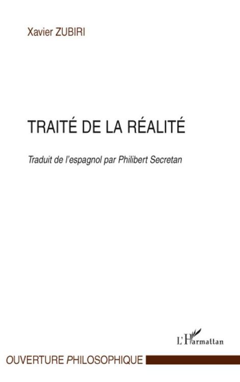 Produktbild: Trait&eacute; de la r&eacute;alit&eacute;