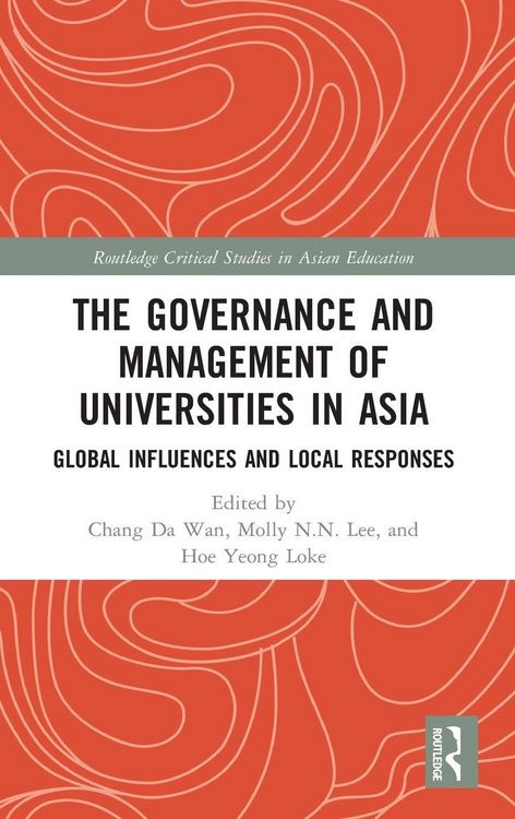 Produktbild: The Governance and Management of Universities in Asia
