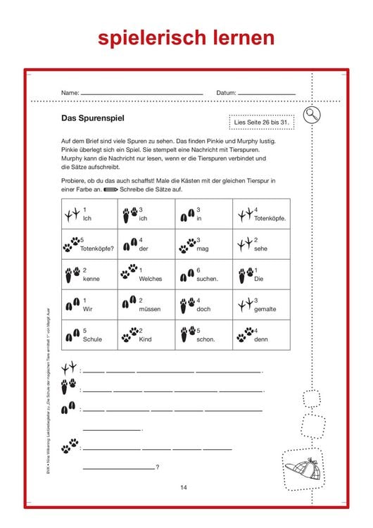 Produktbild: Lekt&uuml;rebegleiter &ndash; kompakt und differenziert: Die Schule der magischen Tiere ermittelt 1