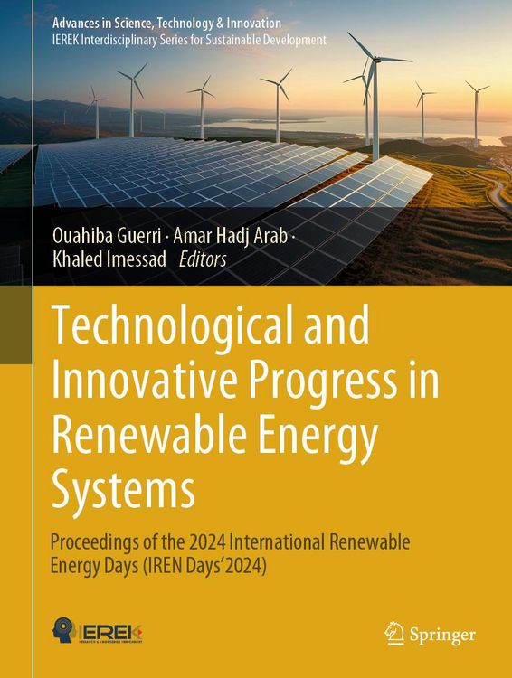 Produktbild: Technological and Innovative Progress in Renewable Energy Systems