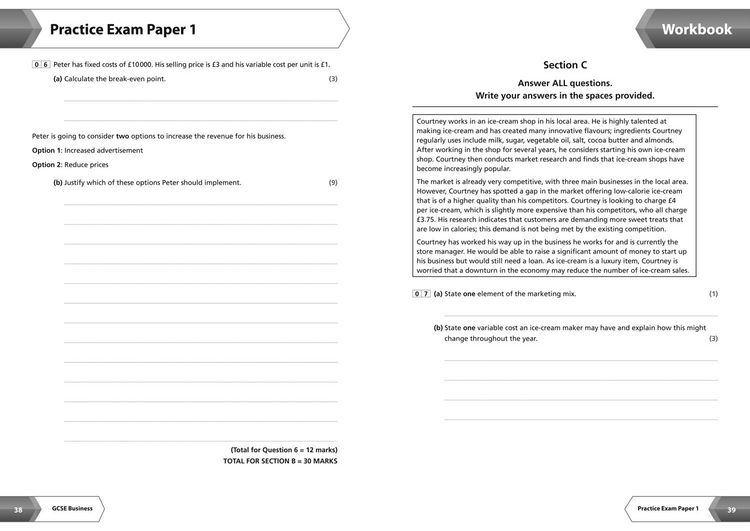 Produktbild: Collins Gcse: EDEXCEL GCSE 9-1_GCSE GRADE 9-