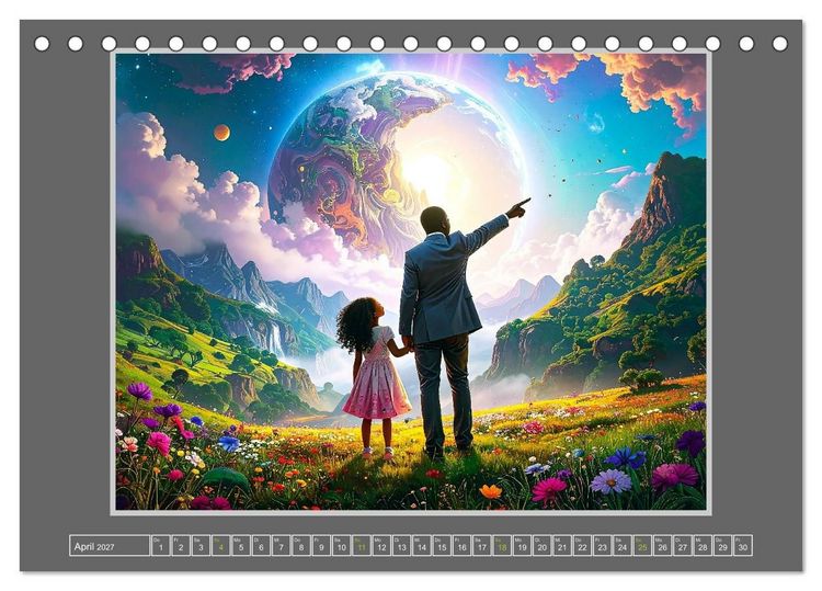 Produktbild: Chronik der Tr&auml;ume (Tischkalender 2027 DIN A5 quer), CALVENDO Monatskalender