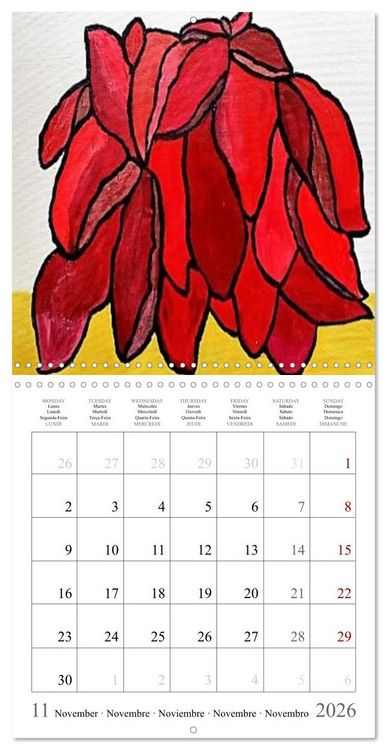Produktbild: Art For Your Soul (Wall Calendar 2026 12 &times; 12 Inch) CALVENDO 12 Month Wall Calendar