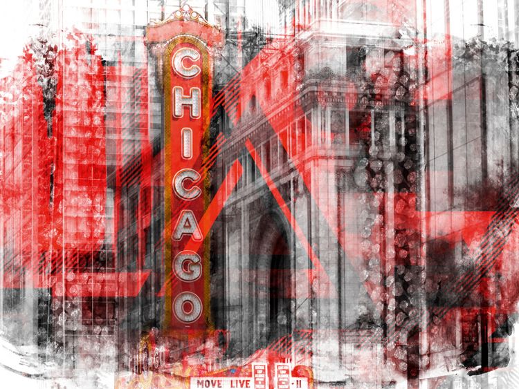 Produktbild: CALVENDO Puzzle CHICAGO Downtown, State Street 1000 Teile Puzzle quer | 1000 Teile Lege-Gr&ouml;&szlig;e 64 &times; 48 cm Foto-Puzzle f&uuml;r gl&uuml;ckliche Stunden