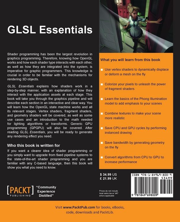 Produktbild: Glsl Essentials
