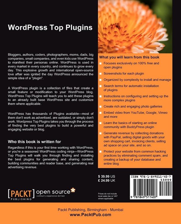 Produktbild: Wordpress Top Plugins