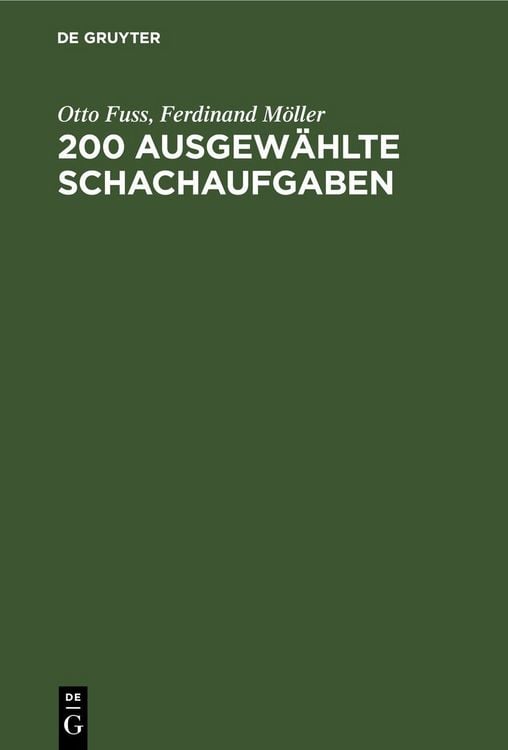 Produktbild: 200 Ausgew&auml;hlte Schachaufgaben