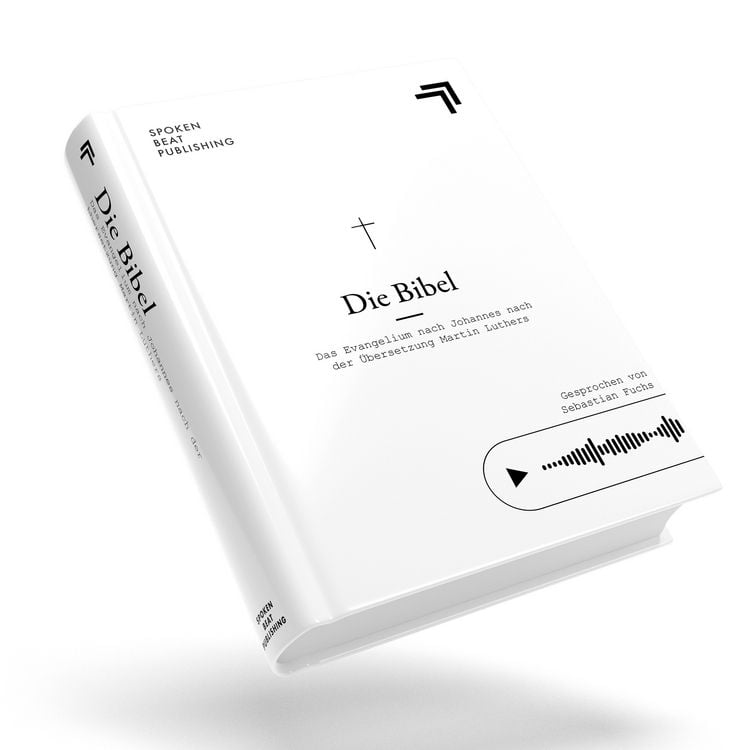Produktbild: Die Bibel - Das Evangelium nach Johannes nach der &Uuml;bersetzung Martin Luthers