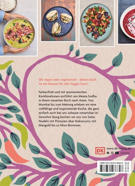 Asien vegetarisch