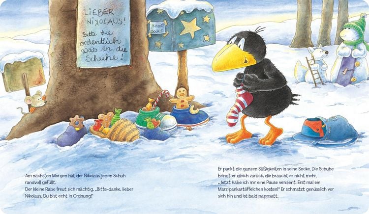 Produktbild: Der kleine Rabe Socke: Alles im Schuh! Mit Memo-Spiel