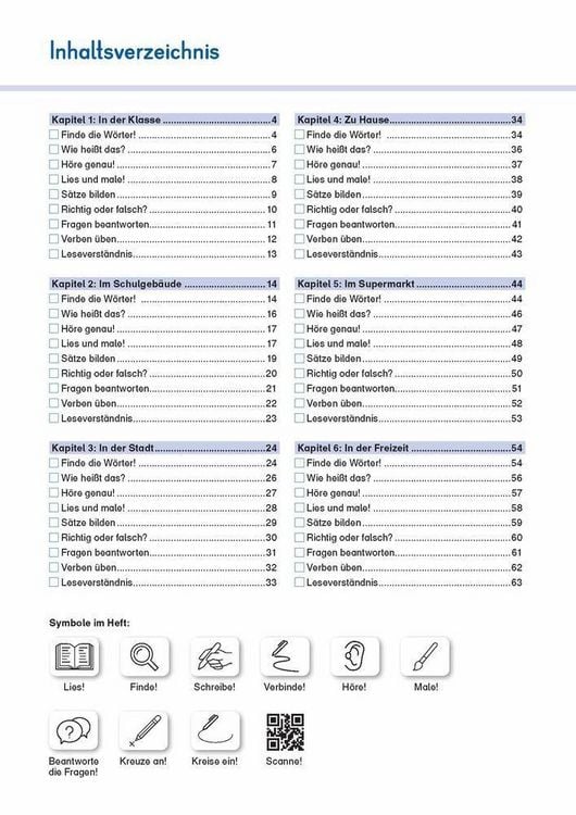 Produktbild: Mein DaZ-Lernheft &ndash; Mit Wimmelbildern Wortschatz und Grammatik &uuml;ben