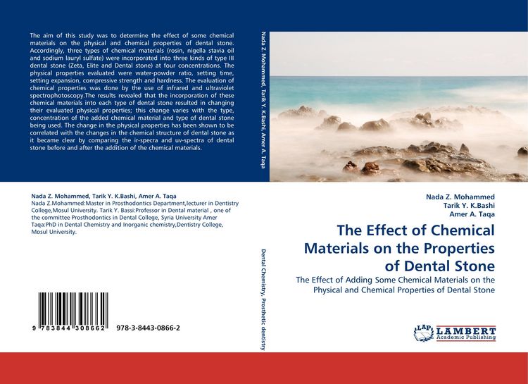 Produktbild: The Effect of Chemical Materials on the Properties of Dental Stone