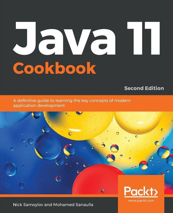 Produktbild: Java 11 Cookbook - Second Edition