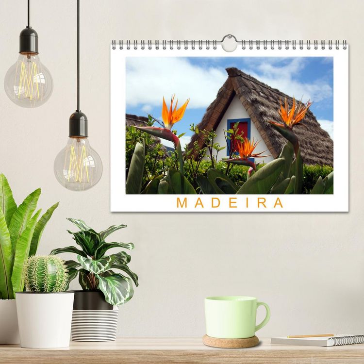 Produktbild: Madeira (Wandkalender 2026 DIN A4 quer), CALVENDO Monatskalender