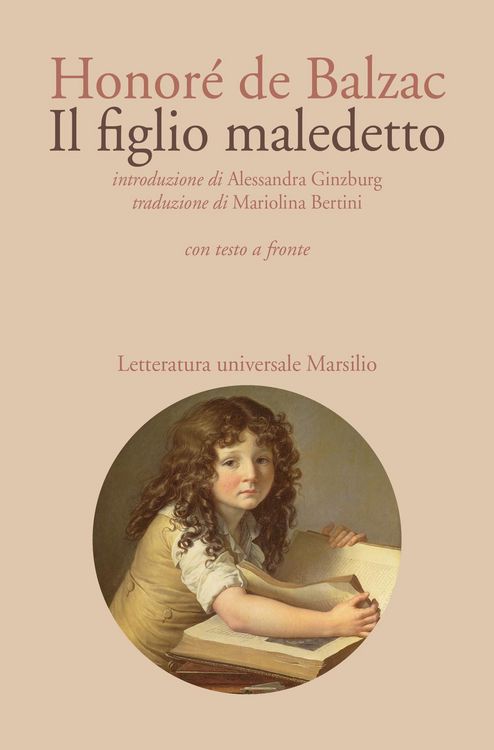 Produktbild: Il figlio maledetto. Testo francese a fronte
