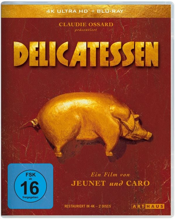 Produktbild: Delicatessen - Special Edition (4K Ultra HD) (+Blu-ray)