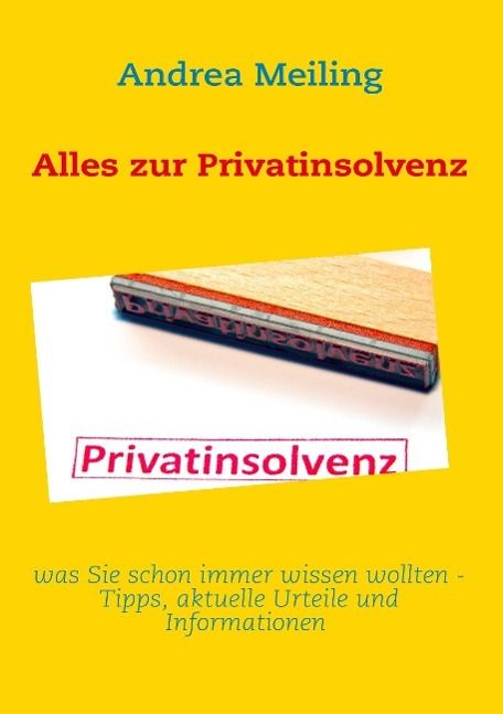 Produktbild: Alles zur Privatinsolvenz