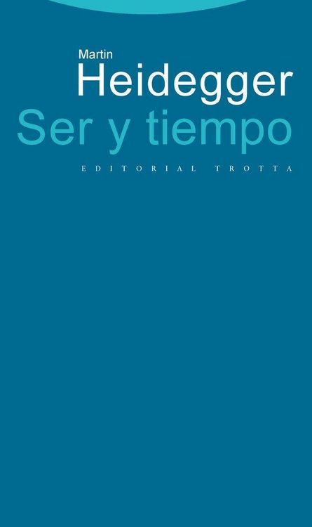 Produktbild: Ser y tiempo